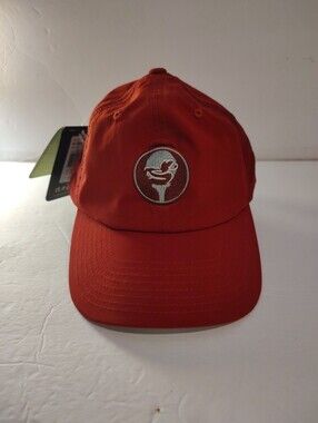 Mens Golf Cap with Embroidered Logo cCool Cap Headwear OSF A 2007 Taylor Made Co